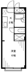 荻窪駅 徒歩13分 2階の物件間取画像